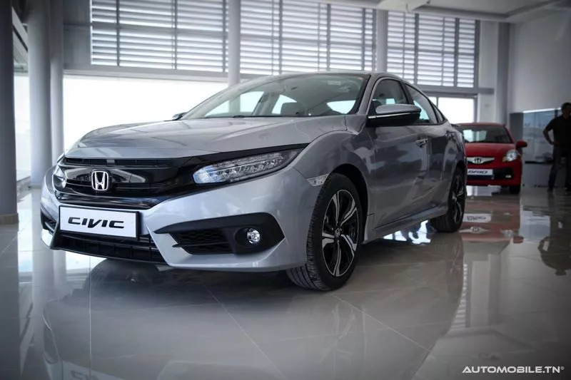 Nouvelle Honda Civic Sedan RS chez JMC - Civic RS