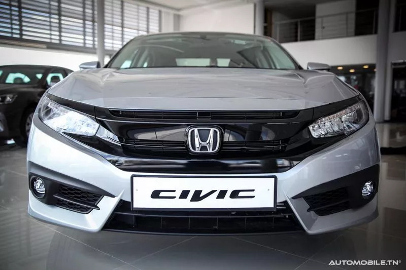 Nouvelle Honda Civic Sedan RS chez JMC