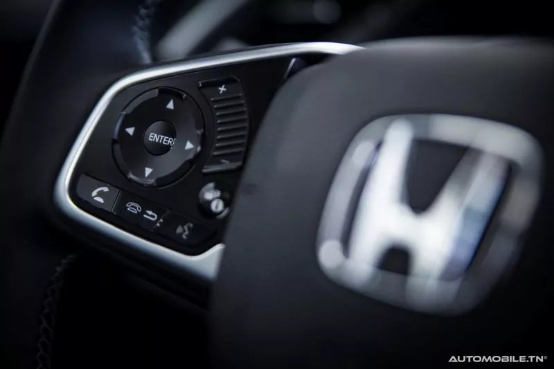 Nouvelle Honda Civic Sedan RS chez JMC