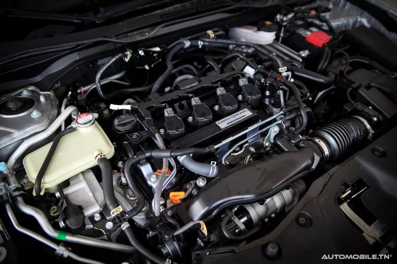 Nouvelle Honda Civic Sedan RS chez JMC