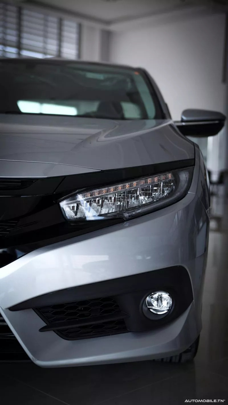 Nouvelle Honda Civic Sedan RS chez JMC