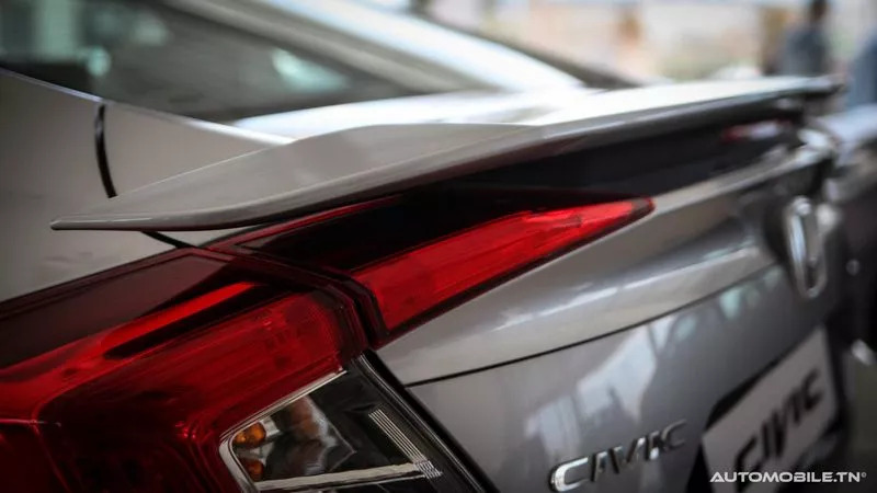 Nouvelle Honda Civic Sedan RS chez JMC