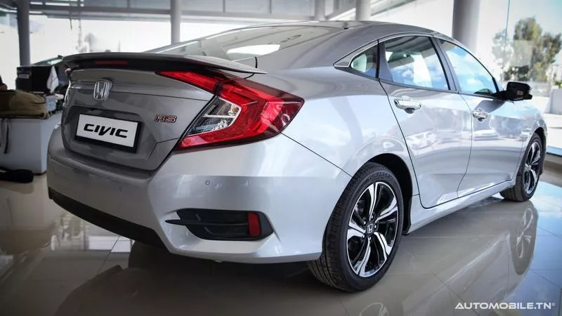 Nouvelle Honda Civic Sedan RS chez JMC