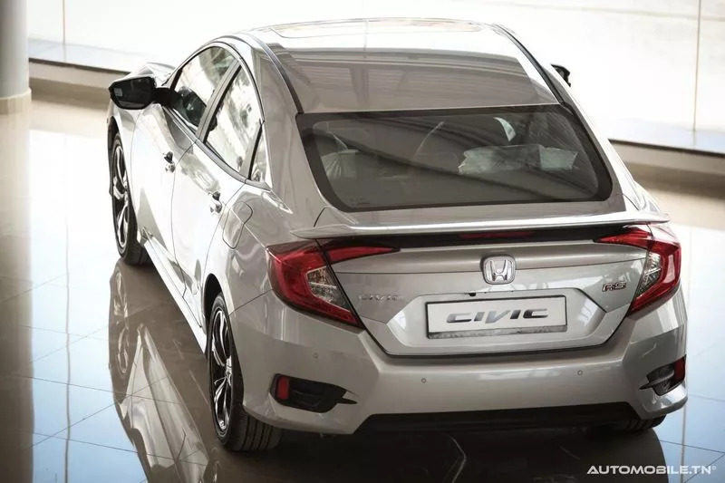 Nouvelle Honda Civic Sedan RS chez JMC