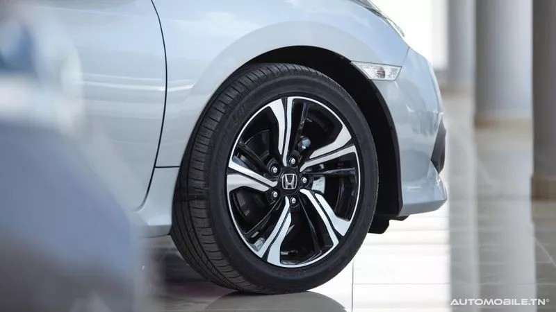 Nouvelle Honda Civic Sedan RS chez JMC