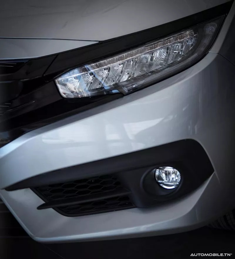 Nouvelle Honda Civic Sedan RS chez JMC