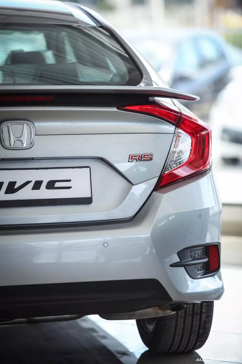 Nouvelle Honda Civic Sedan RS chez JMC