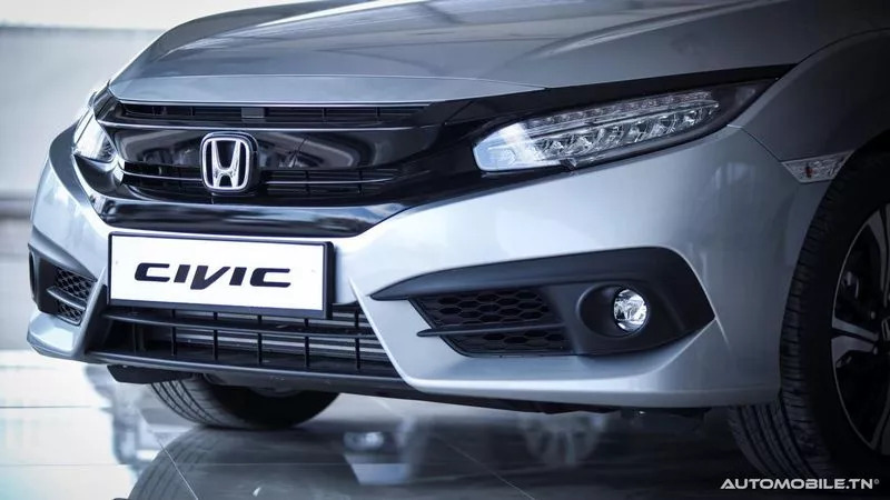 Nouvelle Honda Civic Sedan RS chez JMC