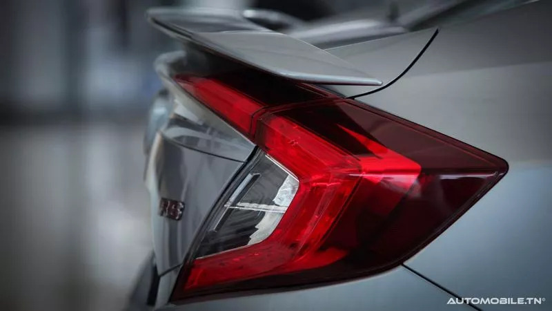 Nouvelle Honda Civic Sedan RS chez JMC