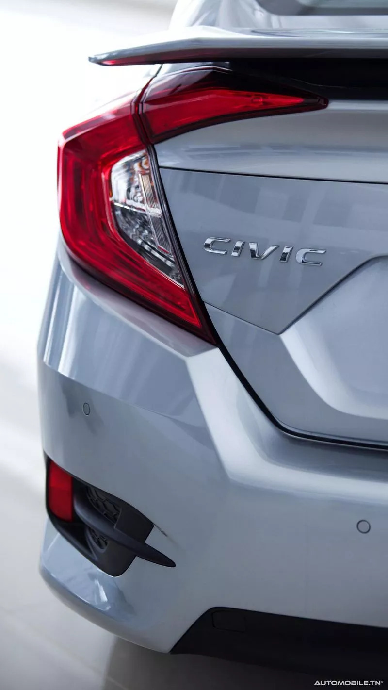 Nouvelle Honda Civic Sedan RS chez JMC