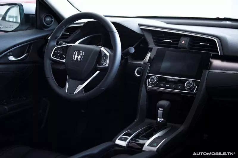 Nouvelle Honda Civic Sedan RS chez JMC