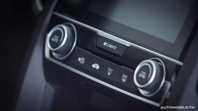 Nouvelle Honda Civic Sedan RS chez JMC