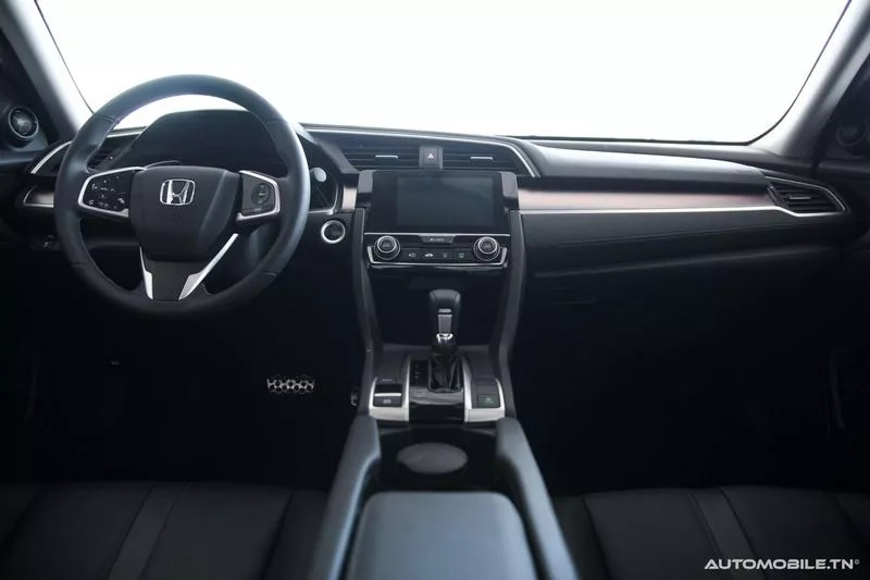 Nouvelle Honda Civic Sedan RS chez JMC