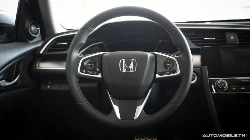 Nouvelle Honda Civic Sedan RS chez JMC
