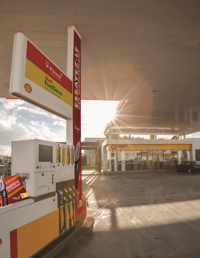 Shell V-Power Gasoil 50 : le diesel de 3e génération