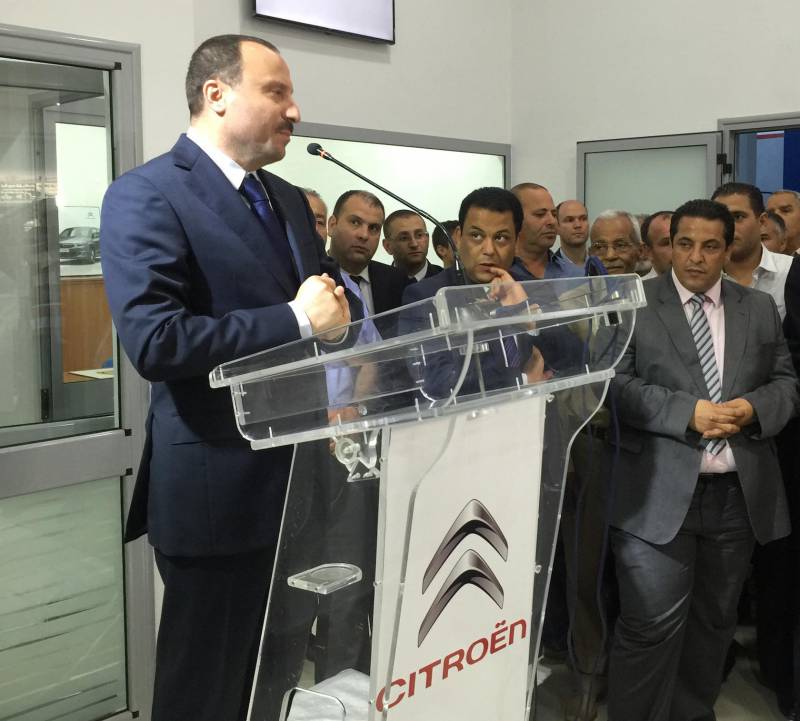 Citroën inaugure un nouveau showroom à Kairouan