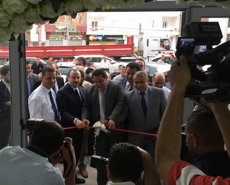 Citroën inaugure un nouveau showroom à Kairouan