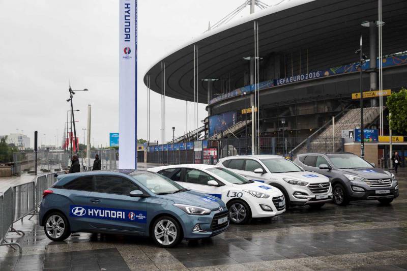 Hyundai Partage la Passion du Football avec les Fans de l'EURO 2016