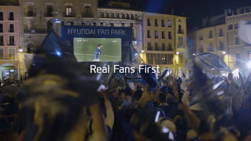 Hyundai Partage la Passion du Football avec les Fans de l'EURO 2016