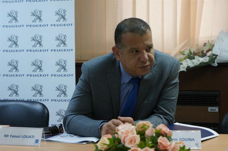 Signature d'une convention entre STAFIM PEUGEOT et ASSURANCES SALIM