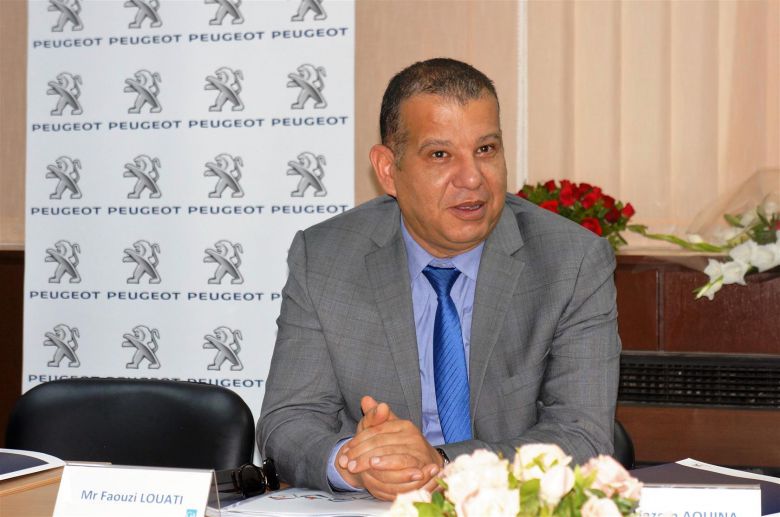 Signature d'une convention entre STAFIM PEUGEOT et ASSURANCES SALIM