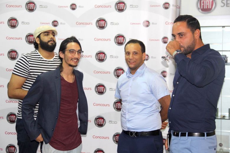 Cérémonie de remise des prix du concours FIAT 500 - ITALCAR