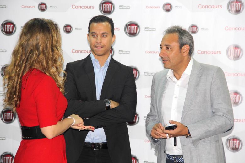 Cérémonie de remise des prix du concours FIAT 500 - ITALCAR
