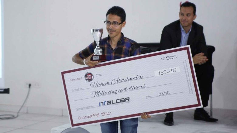 Cérémonie de remise des prix du concours FIAT 500 - ITALCAR