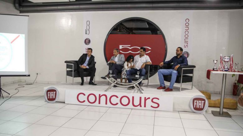 Cérémonie de remise des prix du concours FIAT 500 - ITALCAR