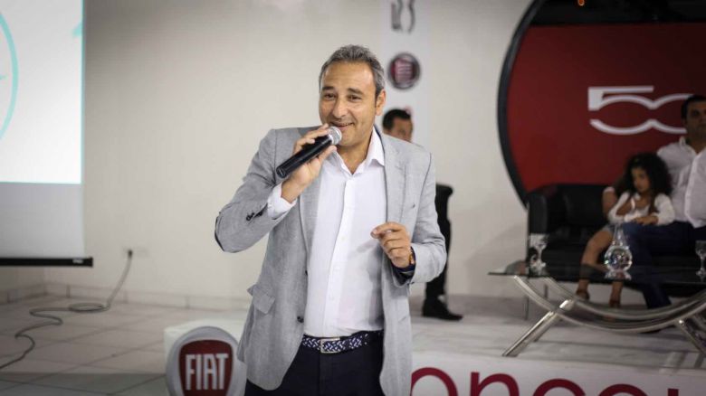 Cérémonie de remise des prix du concours FIAT 500 - ITALCAR