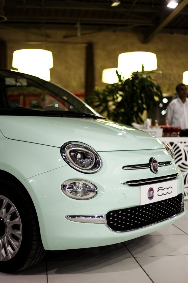 Cérémonie de remise des prix du concours FIAT 500 - ITALCAR
