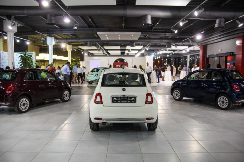 Cérémonie de remise des prix du concours FIAT 500 - ITALCAR