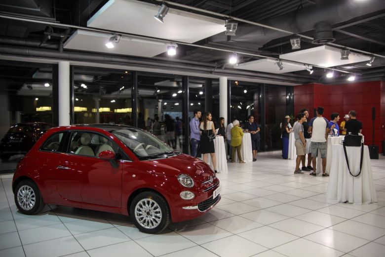 Cérémonie de remise des prix du concours FIAT 500 - ITALCAR