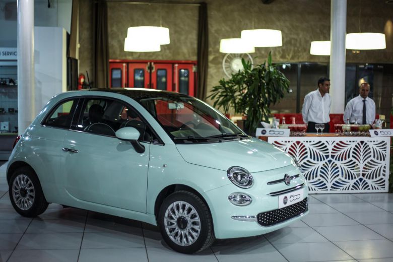 Cérémonie de remise des prix du concours FIAT 500 - ITALCAR