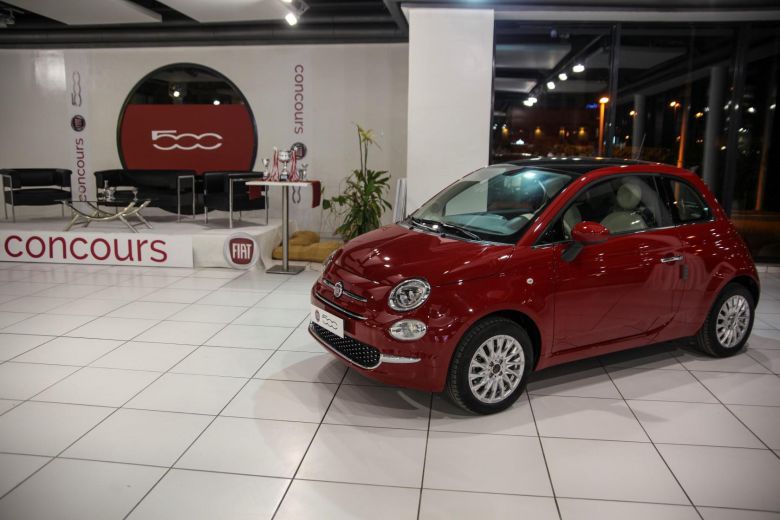 Cérémonie de remise des prix du concours FIAT 500 - ITALCAR