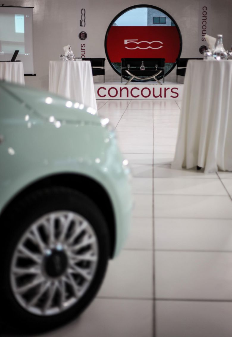 Cérémonie de remise des prix du concours FIAT 500 - ITALCAR