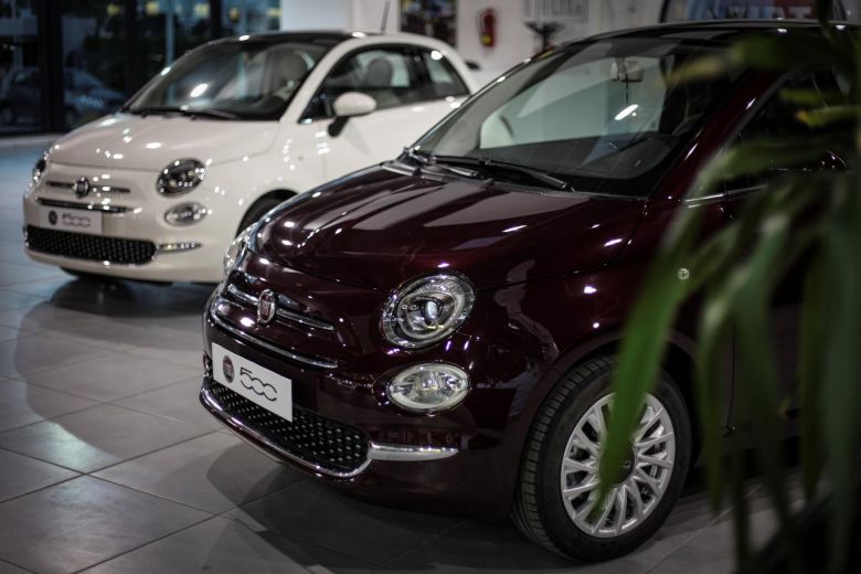 Cérémonie de remise des prix du concours FIAT 500 - ITALCAR
