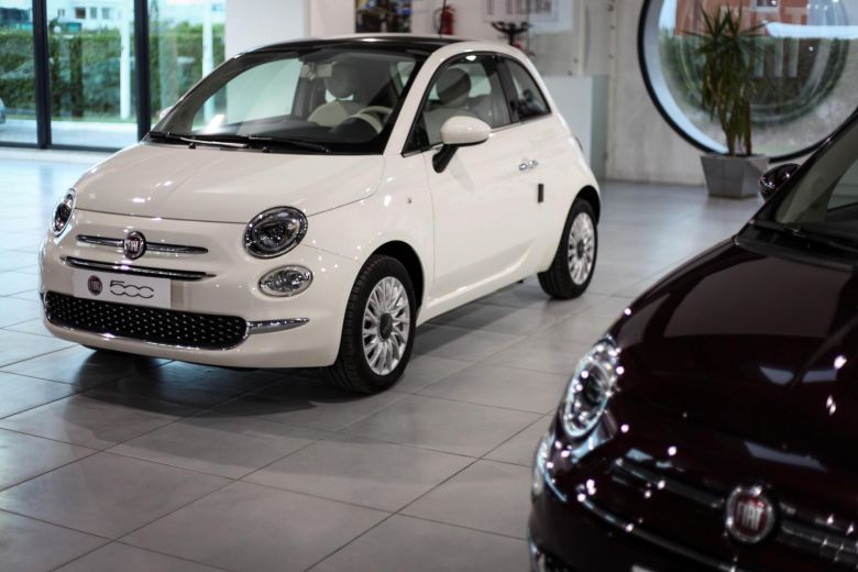 Cérémonie de remise des prix du concours FIAT 500 - ITALCAR