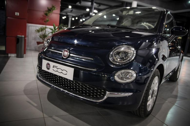 Cérémonie de remise des prix du concours FIAT 500 - ITALCAR