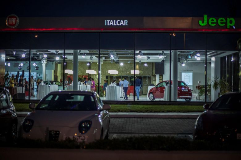 Cérémonie de remise des prix du concours FIAT 500 - ITALCAR