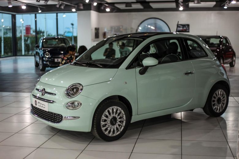 Cérémonie de remise des prix du concours FIAT 500 - ITALCAR