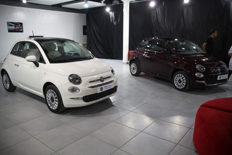 Cérémonie de remise des prix du concours FIAT 500 - ITALCAR