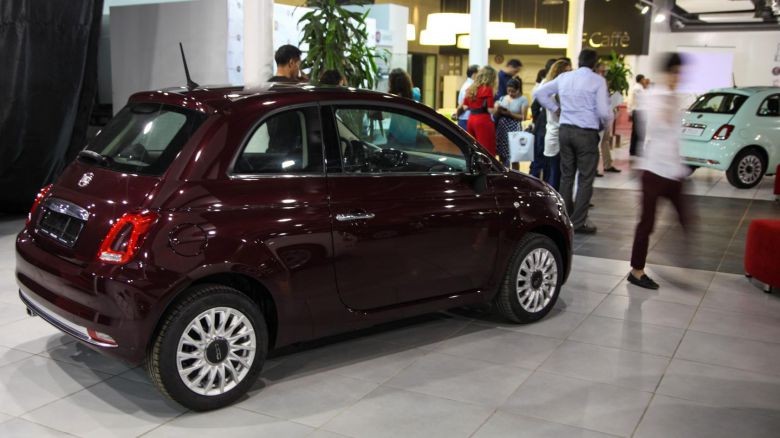 Cérémonie de remise des prix du concours FIAT 500 - ITALCAR