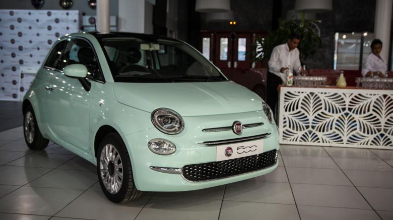 Cérémonie de remise des prix du concours FIAT 500 - ITALCAR