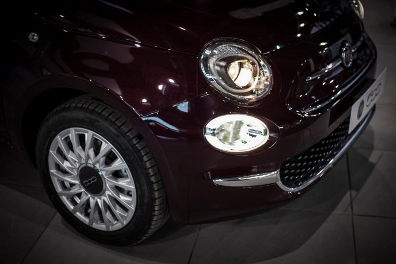 Cérémonie de remise des prix du concours FIAT 500 - ITALCAR
