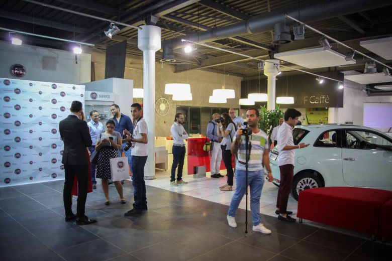 Cérémonie de remise des prix du concours FIAT 500 - ITALCAR