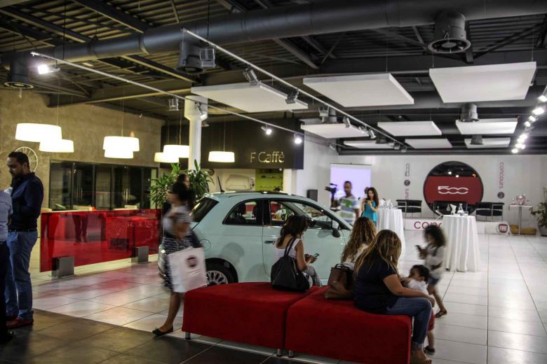 Cérémonie de remise des prix du concours FIAT 500 - ITALCAR