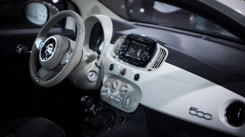 Cérémonie de remise des prix du concours FIAT 500 - ITALCAR