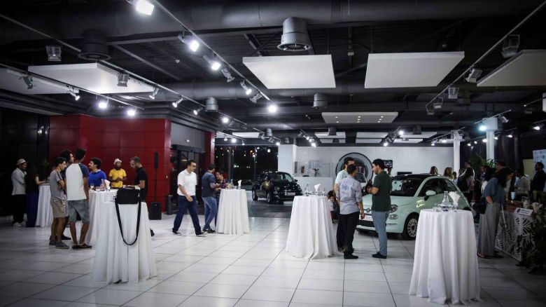 Cérémonie de remise des prix du concours FIAT 500 - ITALCAR