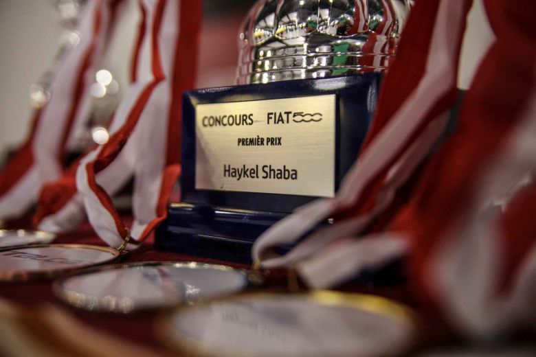 Cérémonie de remise des prix du concours FIAT 500 - ITALCAR
